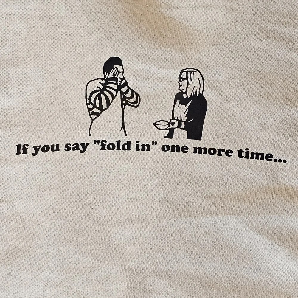 Schitt's Creek Inspired Fold in the Cheese Tote - Picture 2 of 2